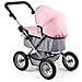 Passeggino Per Bambole Trendy Grigio E Rosa 13008aa - Foto miniatura 4