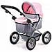 Passeggino Per Bambole Trendy Grigio E Rosa 13008aa - Foto miniatura 5