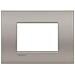 Placca Livinglight Air Sabbia 3 Postiln4703 Lnc4803sb - Foto miniatura 1
