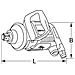 515.3260 1" Avvitatore Ad Impulsi Pneumatico Supermonster - 3405 Nm. - Foto miniatura 3