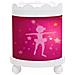 Night Light - Magic Manege Ballerine - Bianco 12v - Foto miniatura 1