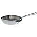 Padella In Acciaio Inox Da 28 Cm - 3412.28 - Foto miniatura 2