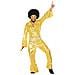 Costume Uomo Da Disco Dorato - Taglia: Xs / S - Foto miniatura 1