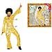 Costume Uomo Da Disco Dorato - Taglia: Xs / S - Foto miniatura 2