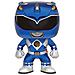 Figurine Power Ranger - Metallic Blue Ranger Exclu Pop 10cm - 0889698108591 - Foto miniatura 1