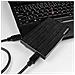 Ee25-xa6 Contenitore Di Unitãƒæ’ã‚â Di Archiviazione Box Esterno Hdd /ssd Nero 2.5 (Ee25-xa6 Usb3.0 - Sata - Foto miniatura 3