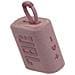 Go 3 Altoparlante Portatile Bluetooth Potenza 4,2 W Impermeabile Colore Rosa - Foto miniatura 4