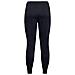 Jogger Rival Fleece Pantaloni Tuta, Donna, Nero / Bianco / Bianco (001), Lg - Foto miniatura 4