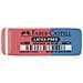 Gomma Faber-castell 7070-40 Rosso / blu Dimensioni 50x18x8 Mm 187040 - Foto miniatura 1