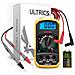 Lcd Digitale Tester Voltmetro Ohm Ac Dc Circuito Del Tester Buzzer 1000v 10a Sonde - Foto miniatura 1