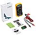 Lcd Digitale Tester Voltmetro Ohm Ac Dc Circuito Del Tester Buzzer 1000v 10a Sonde - Foto miniatura 3