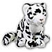 00045 - Peluche A Forma Di Leopardo Di Neve Morbido, Circa 19 Cm, Morbido - Foto miniatura 1