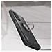 Cover Xiaomi Redmi Note 10 Pro Bi-materia Anello Metallico Supporto Nera - Foto miniatura 5