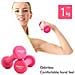 Prkned01k Set Di Pesi Con Manubri, 2 Pezzi, 1 Kg, Rosa - Foto miniatura 2
