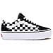 Scarpe Old Skool Platform Taglia 39 Codice Vn0a3b3uhrk Nero - Foto miniatura 1
