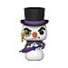 Dc Holiday Pop! Heroes Vinyl Figure Penguin Snowman 9 Cm - Foto miniatura 1