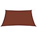 Parasole a Vela Tessuto Oxford Rettangolare 2,5x4,5m Terracotta - Foto miniatura 2
