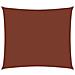 Parasole a Vela Tessuto Oxford Rettangolare 2,5x4,5m Terracotta - Foto miniatura 1