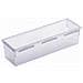 Organizer Per Cassetti Rotho - 23 X 8 Cm - Trasparente - Foto miniatura 1
