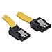 0.3m SATA Cable, Giallo - Foto miniatura 1