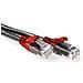 CAT6A UTP cross-over 1.5m 1.5m Cat6a U / UTP (UTP) cavo di rete - Foto miniatura 1