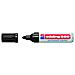 Pennarelli indelebili Edding E-550 - Proiettile Stile Punta Marcatore - Nero inchiostro - 10 / Pacco - Foto miniatura 1