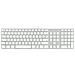 Design Touch USB Mac USB AZERTY Bianco tastiera - Foto miniatura 1