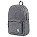 Settlement, Grigio, Tessuto, Pelle, Front pocket, Cell phone pocket, Cerniera - Foto miniatura 5