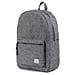Settlement, Grigio, Tessuto, Pelle, Front pocket, Cell phone pocket, Cerniera - Foto miniatura 3