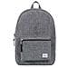 Settlement, Grigio, Tessuto, Pelle, Front pocket, Cell phone pocket, Cerniera - Foto miniatura 1