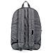 Settlement, Grigio, Tessuto, Pelle, Front pocket, Cell phone pocket, Cerniera - Foto miniatura 4