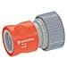 2814-20 Connettore per tubo Grigio, Arancione 1pezzo (i) raccordo e adattatore per tubo - Foto miniatura 1