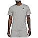 T-shirt Da Uomo Jumpman Embroidered Grigia Taglia Xs Cod Dc7485-091 - Foto miniatura 1