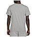 T-shirt Da Uomo Jumpman Embroidered Grigia Taglia Xs Cod Dc7485-091 - Foto miniatura 2