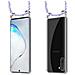 Catena Di Telefoni Cellulari Compatibile Con Samsung Galaxy Note 10 In Unicorn - Coperchio Protettivo In Silicone Con Anelli D'argento, Cinturino In Corda E Custodia Staccabile - Foto miniatura 8