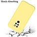 Custodia Compatibile Con Huawei Mate 20 In Liquid Giallo - Coperchio Protettivo In Silicone Tpu Flessibile - Foto miniatura 4