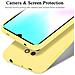 Custodia Compatibile Con Huawei Mate 20 In Liquid Giallo - Coperchio Protettivo In Silicone Tpu Flessibile - Foto miniatura 5