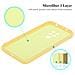 Custodia Compatibile Con Huawei Mate 20 In Liquid Giallo - Coperchio Protettivo In Silicone Tpu Flessibile - Foto miniatura 6