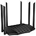 Ac21 Router Wireless Gigabit Ethernet Dual-band (2.4 Ghz / 5 Ghz) 4g Nero - Foto miniatura 3