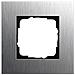 0211219 Acciaio Inossidabile Placca Per Interruttori E Coperchio Per Presa - Foto miniatura 1