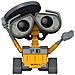 Wall-e Pop! Movies Vinyl Figure Wall-e With Hubcap Exclusive 9 Cm - Foto miniatura 1