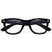 31z-pr65-100 Occhiale Da Lettura Unisex Colore Nero Diottria +1.00 - Foto miniatura 1