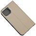 Custodia Book Orizzontale Sensitive Case Per Apple Iphone 13 Mini Gold - Foto miniatura 3