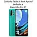 Custodia Originale Book Xproof Flip Case Per Xiaomi Redmi 9t Mud Brown - Foto miniatura 2