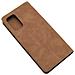 Custodia Originale Book Xproof Flip Case Per Xiaomi Redmi 9t Mud Brown - Foto miniatura 3
