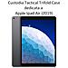 Custodia Originale Book Trifold Case Per Apple Ipad Air 3 (2019) A2123 - A2152 - A2153 Bla - Foto miniatura 2