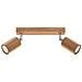 Applique Da Soffitto In Legno Zeke 2 Legno 200x50x300 Mm Legno - Foto miniatura 3