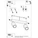 Applique Da Soffitto In Legno Zeke 2 Legno 200x50x300 Mm Legno - Foto miniatura 5