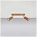 Applique Da Soffitto In Legno Zeke 2 Legno 200x50x300 Mm Legno - Foto miniatura 9