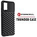 Thunder Custodia Tpu Silicone Cover Case Per Samsung Galaxy A02s A025 Black - Foto miniatura 3
